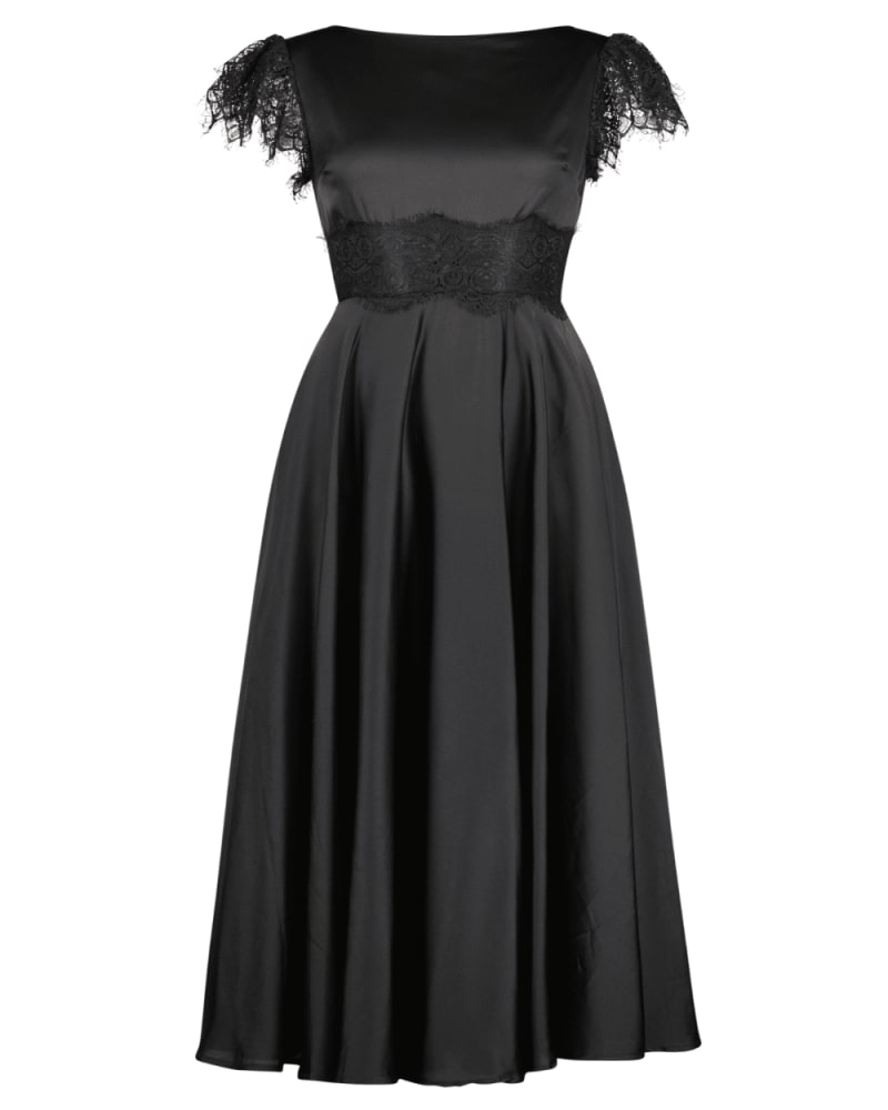 Front of a size 3X Circe Dress in Black by JessaKae. | dia_product_style_image_id:352222